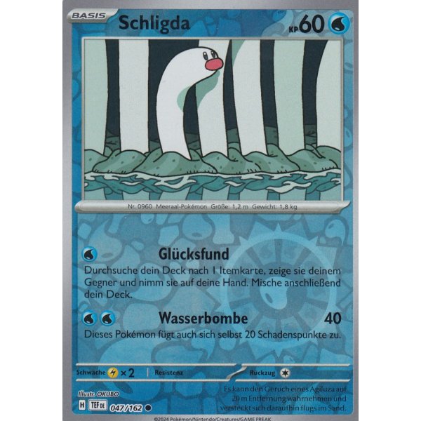 Schligda 047/162 REVERSE HOLO