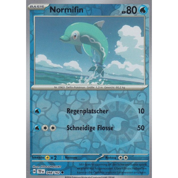 Normifin 048/162 REVERSE HOLO