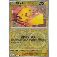 Pikachu 051/162 REVERSE HOLO