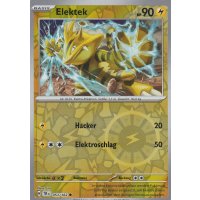 Elektek 053/162 REVERSE HOLO