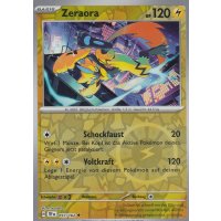Zeraora 057/162 REVERSE HOLO