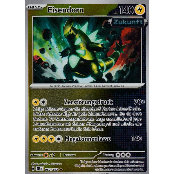 Eisendorn 062/162 Holo REVERSE HOLO