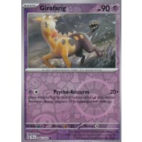 Girafarig 066/162 REVERSE HOLO