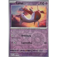 Latias 067/162 REVERSE HOLO
