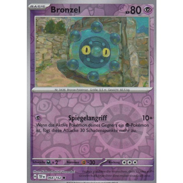 Bronzel 068/162 REVERSE HOLO