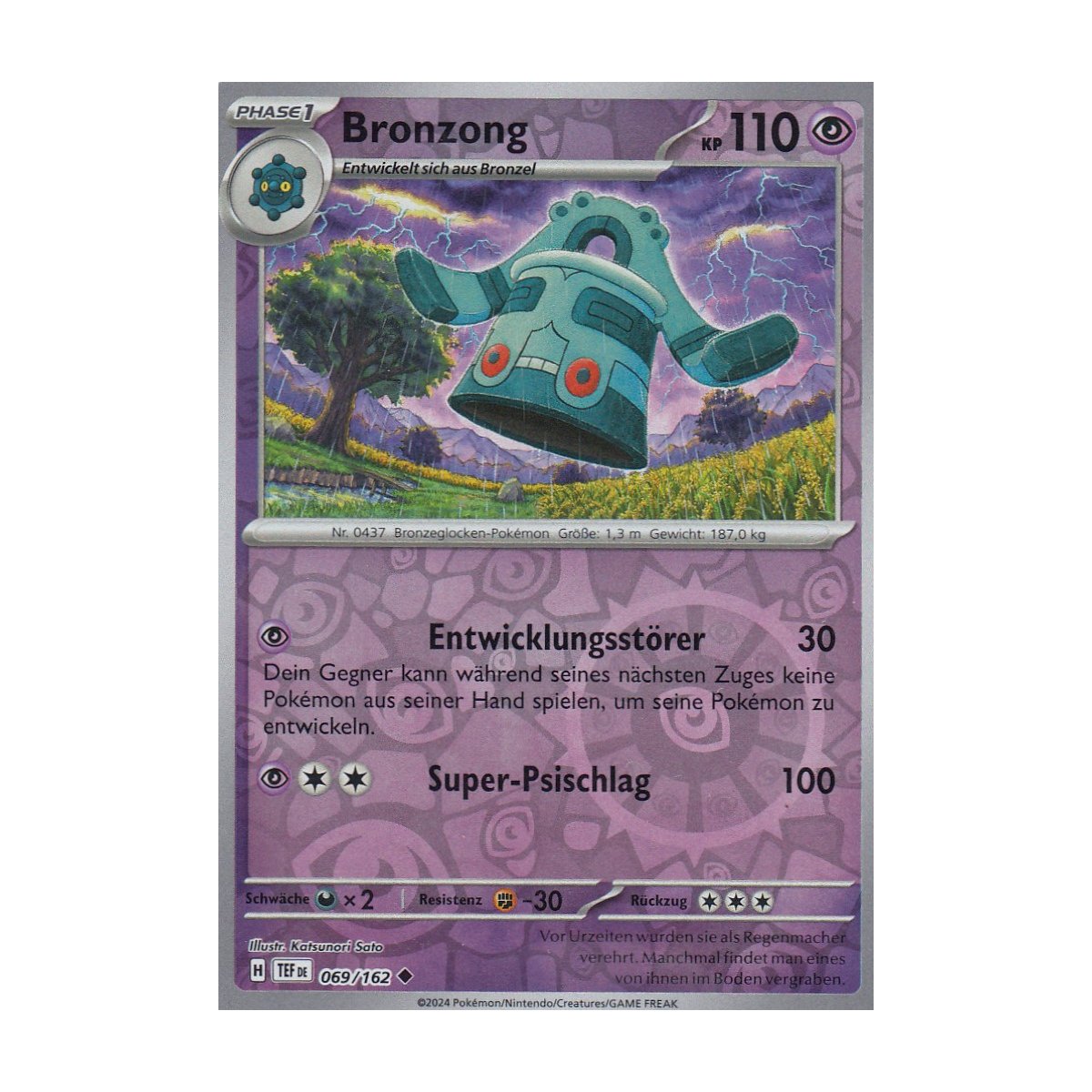bronzong pokemon card value Buy Bronzong | Astral Radiance main image 1