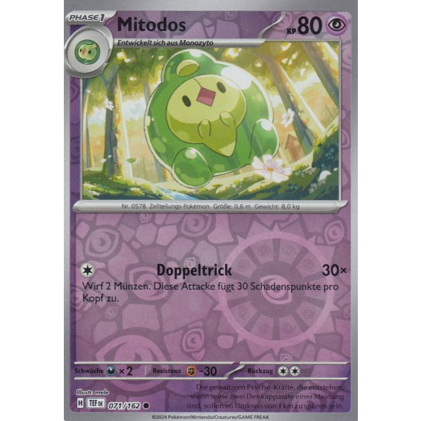 Mitodos 071/162 REVERSE HOLO