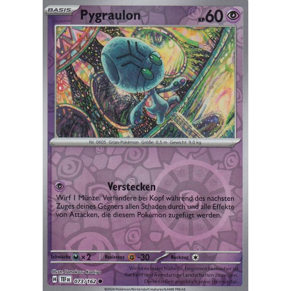 Pygraulon 073/162 REVERSE HOLO