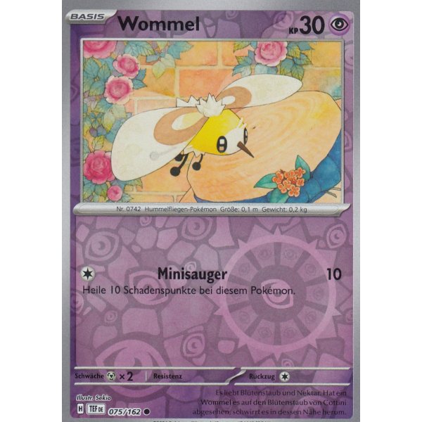 Wommel 075/162 REVERSE HOLO
