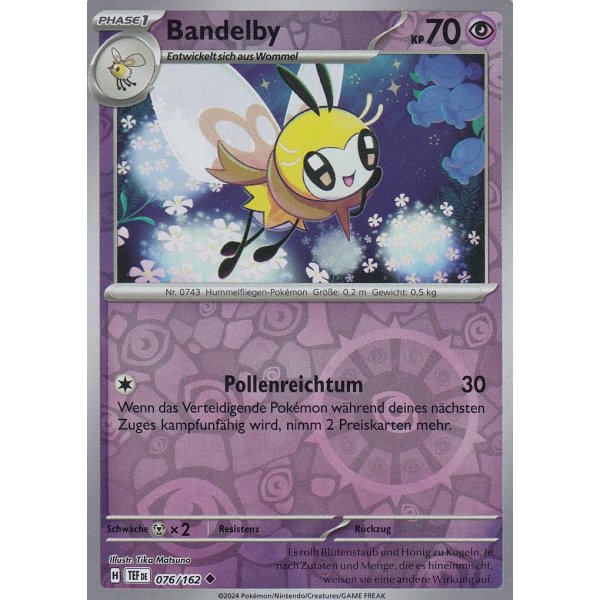 Bandelby 076/162 REVERSE HOLO