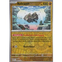 Relicanth 084/162 Holo REVERSE HOLO