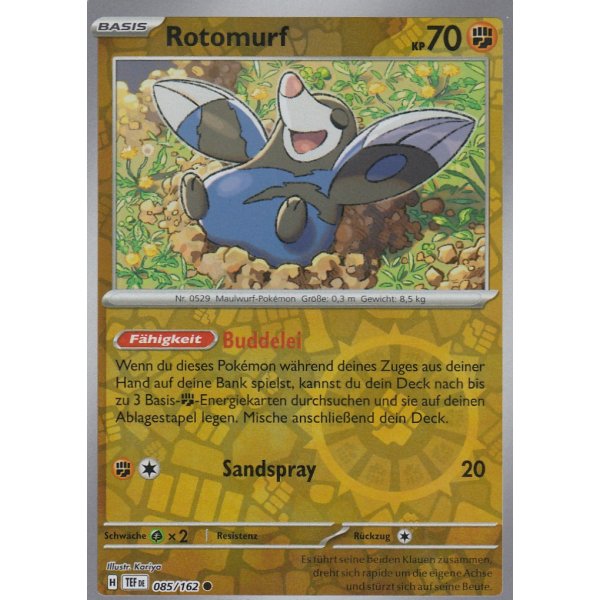 Rotomurf 085/162 REVERSE HOLO