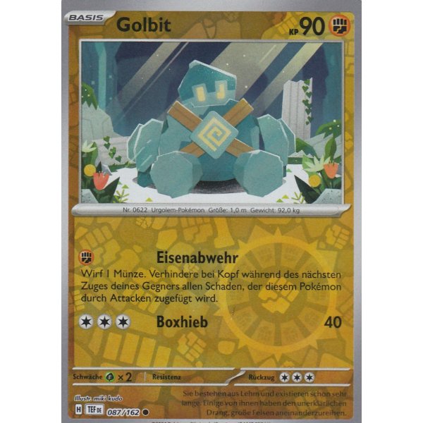 Golbit 087/162 REVERSE HOLO