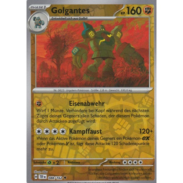Golgantes 088/162 REVERSE HOLO
