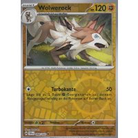 Wolwerock 090/162 REVERSE HOLO