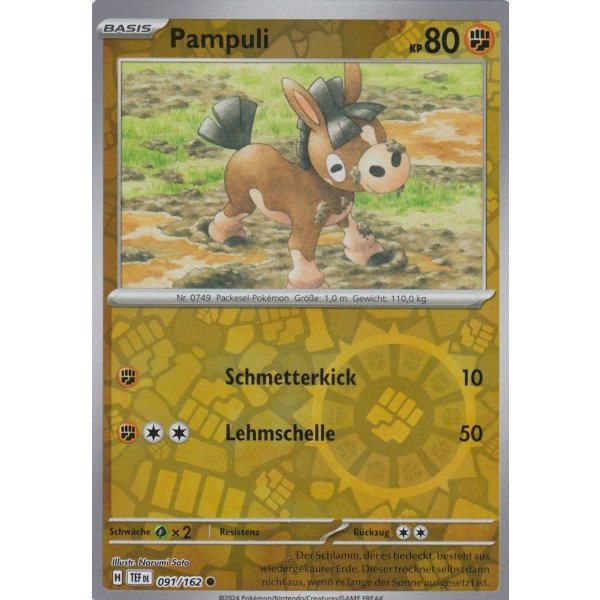 Pampuli 091/162 REVERSE HOLO