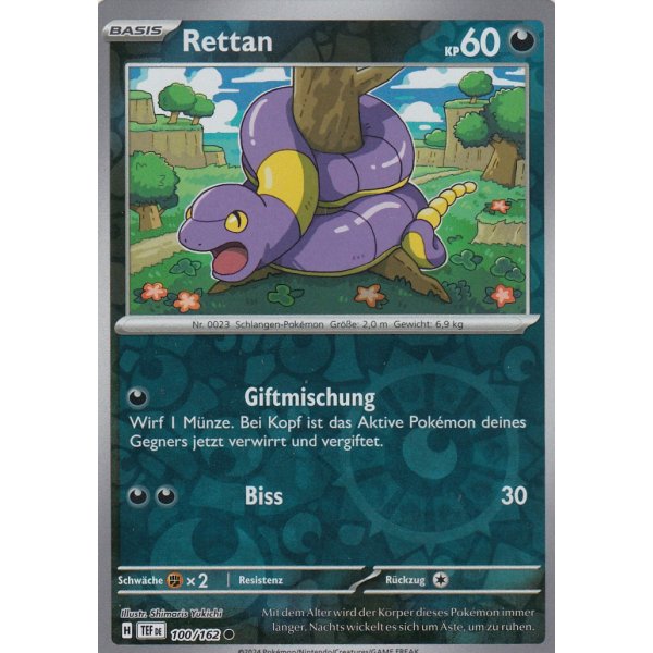 Rettan 100/162 REVERSE HOLO