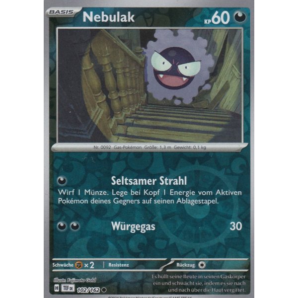 Nebulak 102/162 REVERSE HOLO