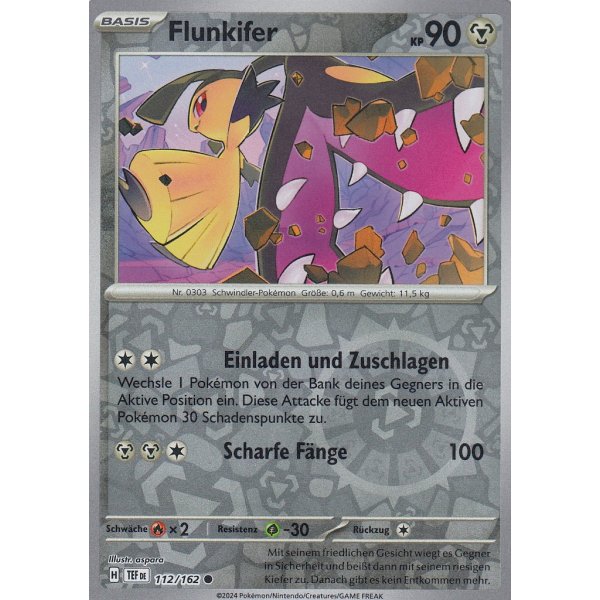 Flunkifer 112/162 REVERSE HOLO