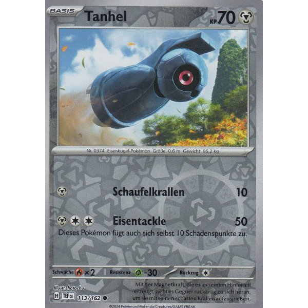 Tanhel 113/162 REVERSE HOLO