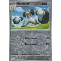 Melmetal 117/162 Holo REVERSE HOLO