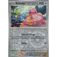 Schlurp 124/162 REVERSE HOLO