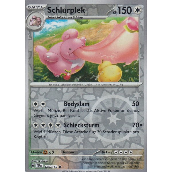 Schlurplek 125/162 REVERSE HOLO