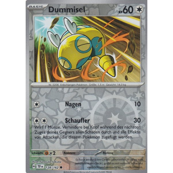 Dummisel 128/162 REVERSE HOLO
