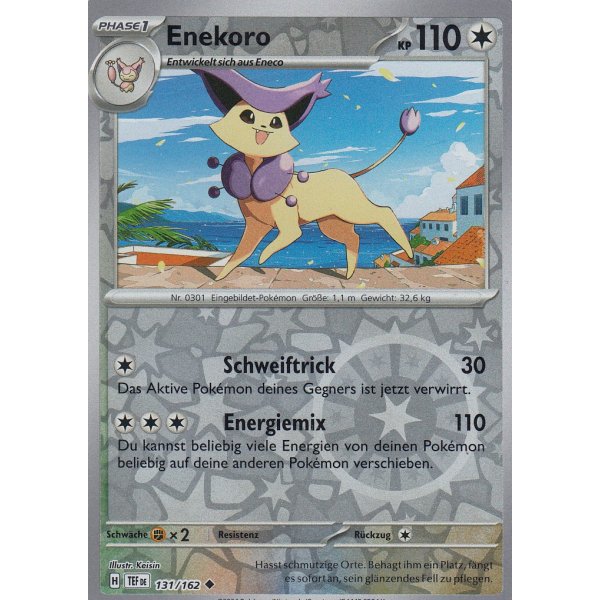 Enekoro 131/162 REVERSE HOLO