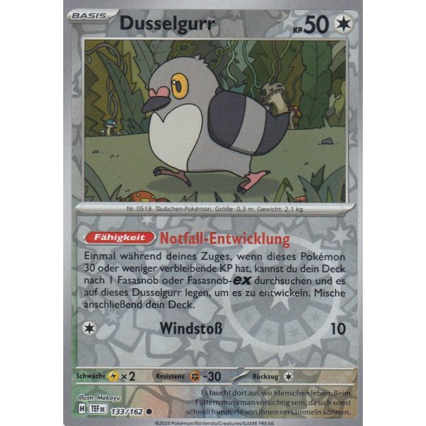 Dusselgurr 133/162 REVERSE HOLO
