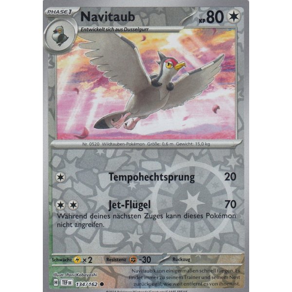 Navitaub 134/162 REVERSE HOLO