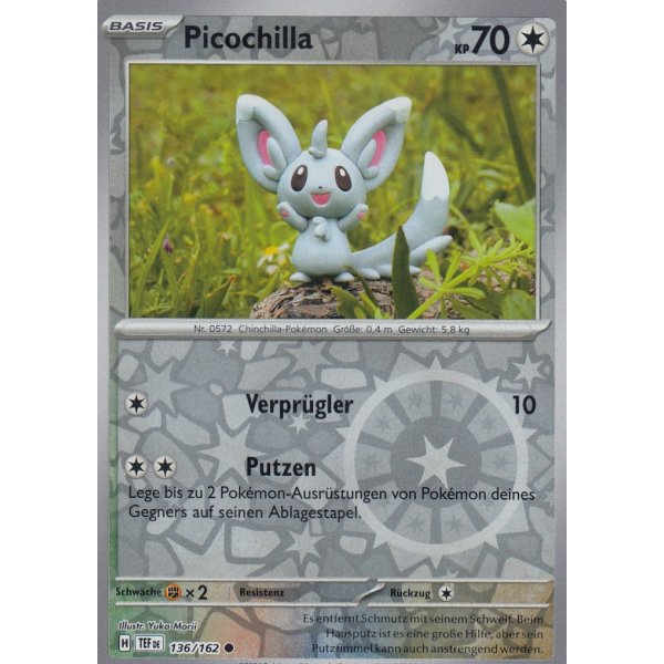 Picochilla 136/162 REVERSE HOLO