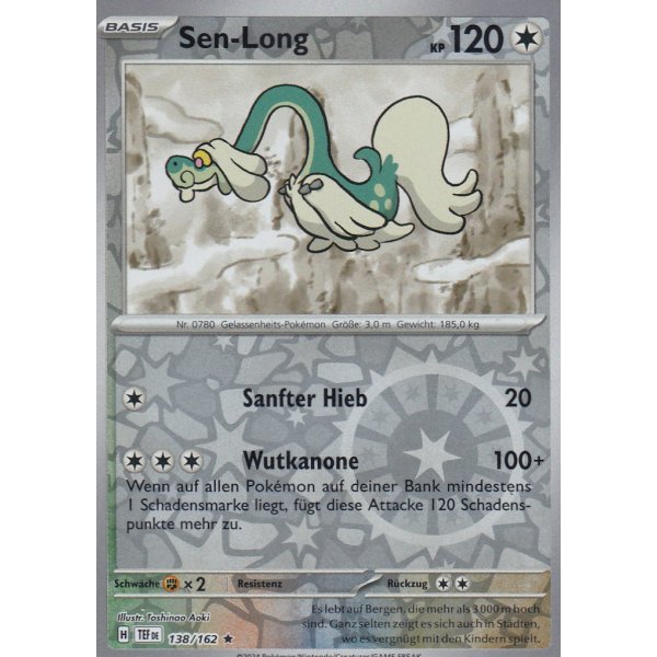 Sen-Long 138/162 Holo REVERSE HOLO
