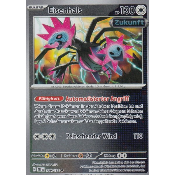 Eisenhals 139/162 REVERSE HOLO