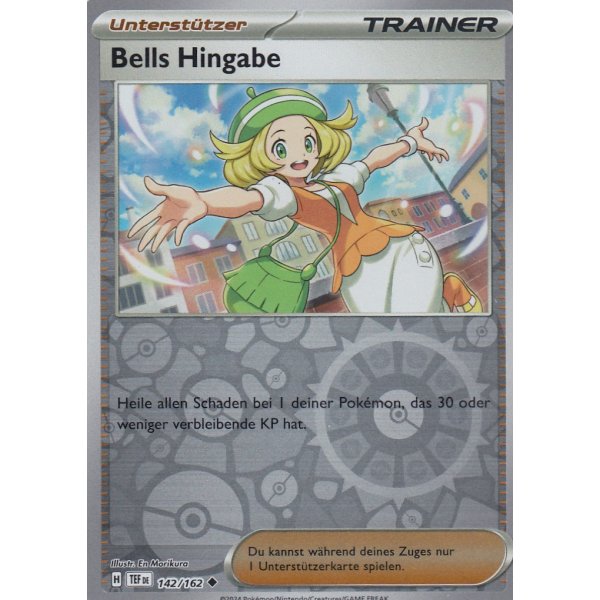 Bells Hingabe 142/162 REVERSE HOLO