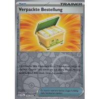 Verpackte Bestellung 143/162 REVERSE HOLO