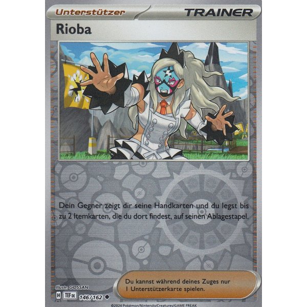 Rioba 146/162 REVERSE HOLO