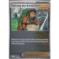 Führung des Entdeckers 147/162 REVERSE HOLO