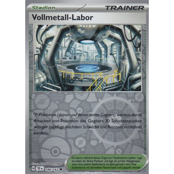 Vollmetall-Labor 148/162 REVERSE HOLO