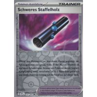 Schweres Staffelholz 151/162 REVERSE HOLO