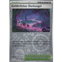 Gef&auml;hrlicher Dschungel 156/162 REVERSE HOLO