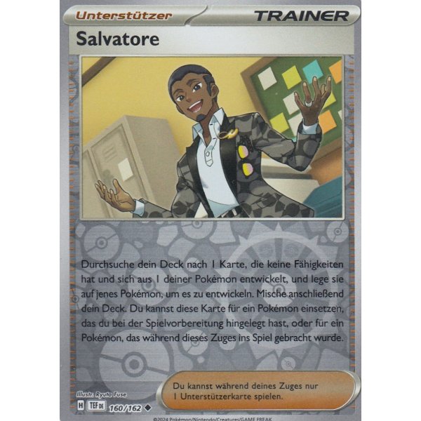 Salvatore 160/162 REVERSE HOLO