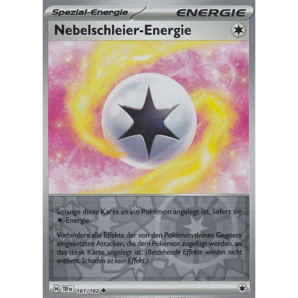 Nebelschleier-Energie 161/162 REVERSE HOLO