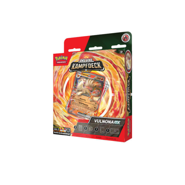 Pokemon Deluxe Kampf Deck - Vulnona‑ex (deutsch)
