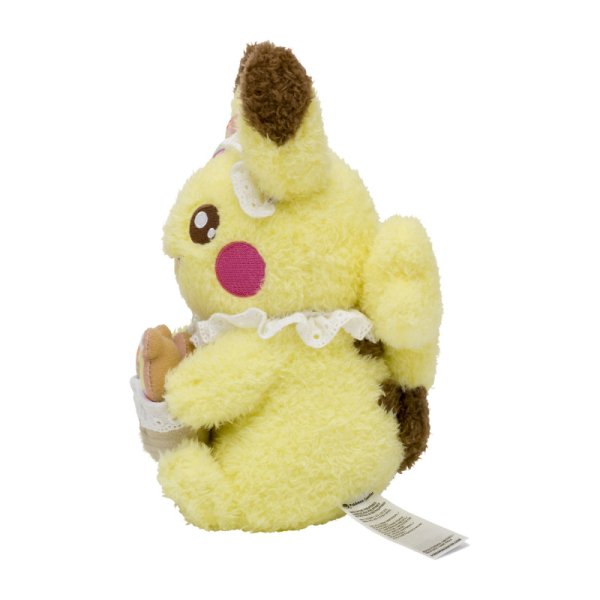 Pikachu Pokemon Pl&uuml;schfigur - Yum Yum Easter Kollektion 2024