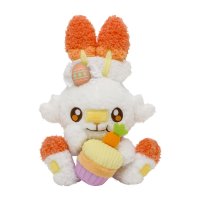 Hopplo Pokemon Plüschfigur - Yum Yum Easter Kollektion 2024