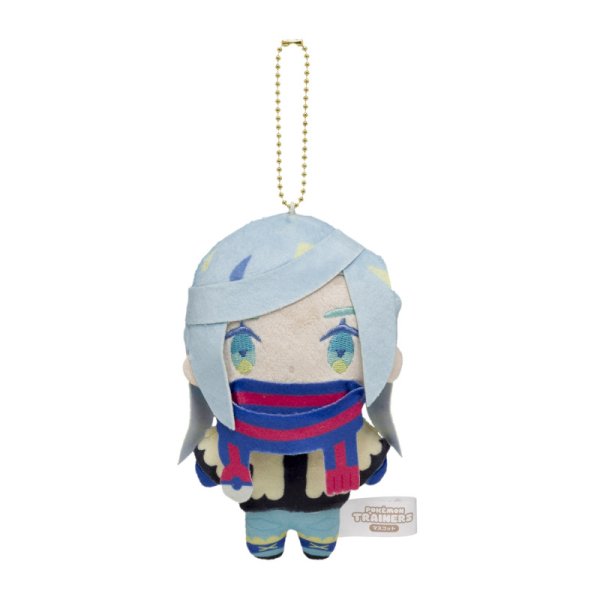 Pokemon Trainers Grusha Pl&uuml;sch Schl&uuml;sselanh&auml;nger 14 cm