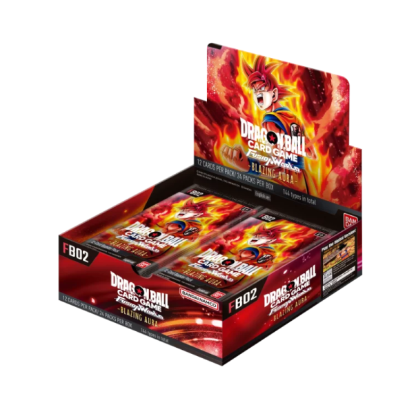 Dragon Ball Super Fusion World Blazing Aura FB02 - Display (englisch)