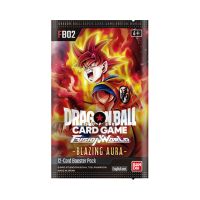 Dragon Ball Super Fusion World Blazing Aura FB02 - Booster (englisch)