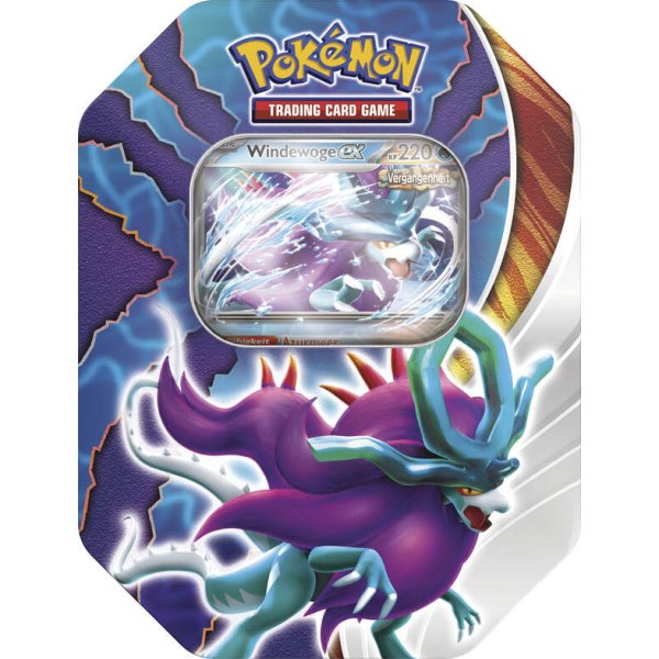 Pokemon Windewoge ex Tin Box 2024 (deutsch)